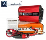 INVERSOR DE VOLTAJE 24VDC/220VAC 500W SINUSOIDAL MODIFICADA